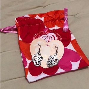 Silver Brighton earrings